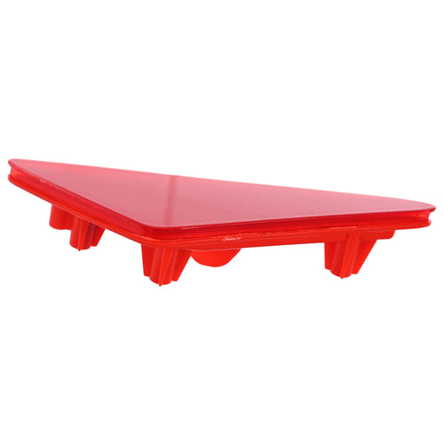 Reflejante Fascia Trasero Izquierdo Rojo Aveo 2024-2025