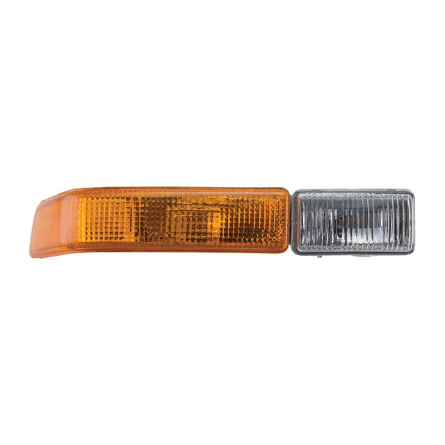 Cuarto Frontal Cv Blazer/S-10 98-04 Ambar C/Faro De Niebla Tyc Der