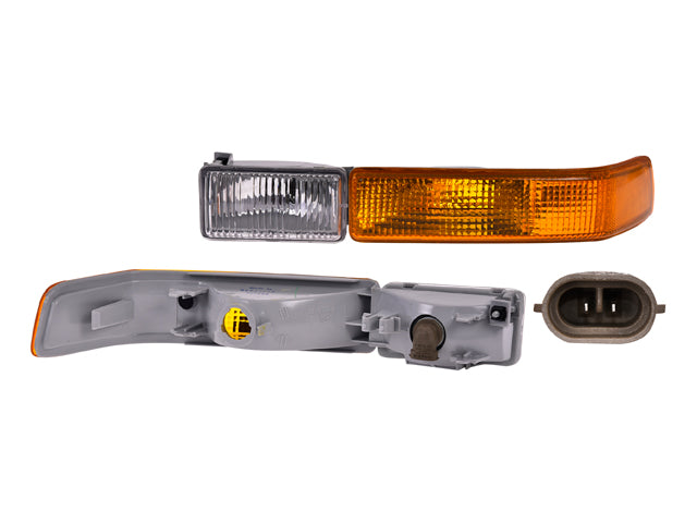 CUARTO FRONTAL CV BLAZER/S-10 98-04 AMBAR C/FARO DE NIEBLA TYC IZQ