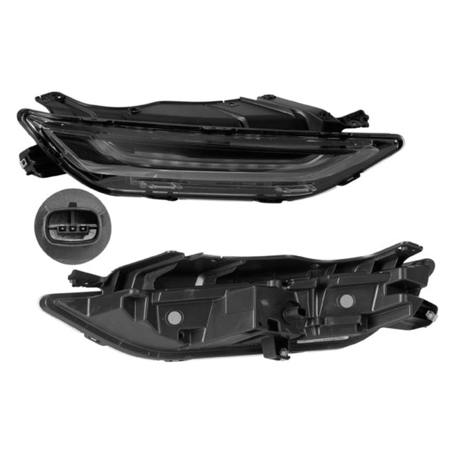 Cuarto Frontal Cv Blazer 19-22 C/Luz De Dia Depo Der