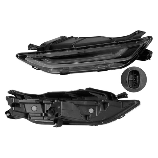 Cuarto Frontal Cv Blazer 19-22 C/Luz De Dia Depo Izq