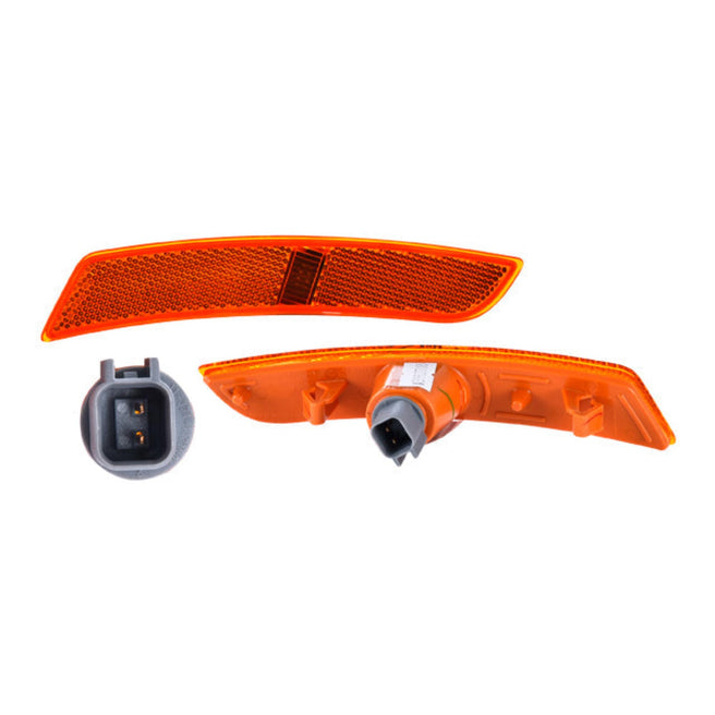 Cuarto Lateral Delantero Cv Camaro 16-21 Ambar C/Foco Depo Der
