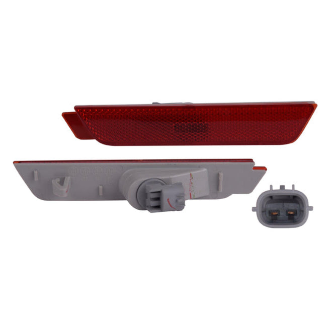 Cuarto Lateral Trasero Cv Camaro 10-15 Rojo Depo Der