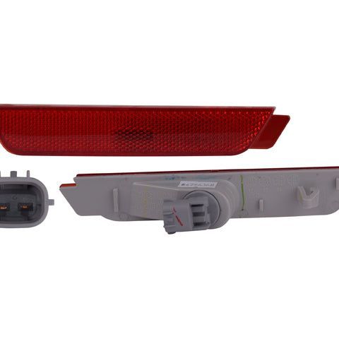 Cuarto Lateral Trasero Cv Camaro 10-15 Rojo Depo Izq