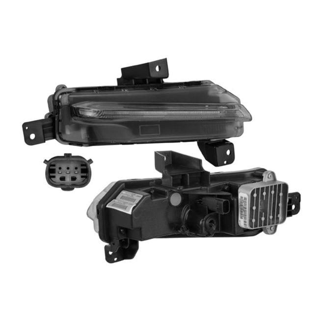 Cuarto Frontal Cv Camaro Ss 20-23 C/Uz De Dia Depo Der