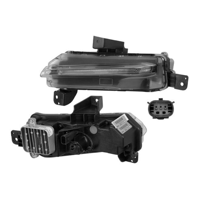 Cuarto Frontal Cv Camaro Ss 20-23 C/Uz De Dia Depo Izq