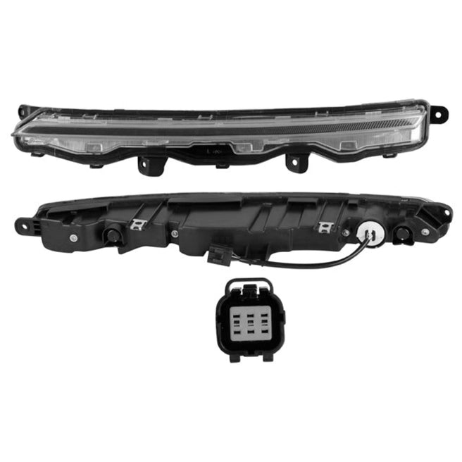Cuarto Frontal Cv Captiva 22-23 C/Luz De Dia Cn Izq