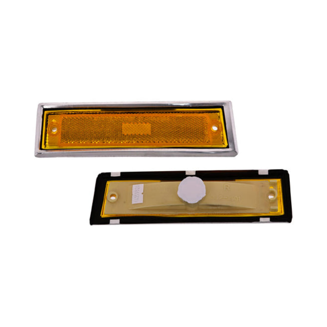 Cuarto Lateral Cv Cheyenne 81-91 Filo Cromado S/Foco Depo Der