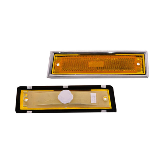 Cuarto Lateral Cv Cheyenne 81-91 Filo Cromado S/Foco Depo Izq