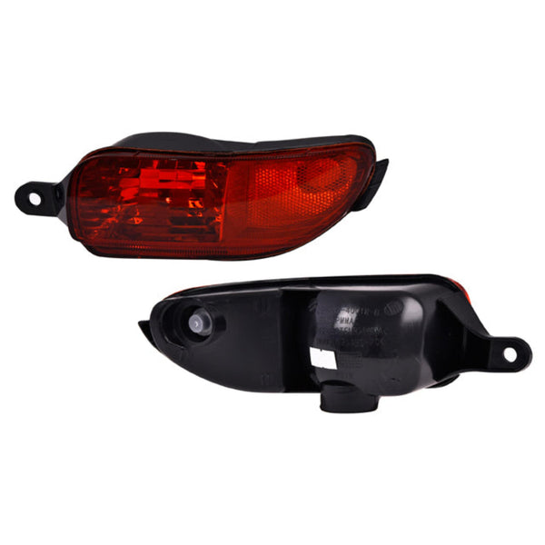 Cuarto Trasero Cv Corsa 00-02 5 Puertas Rojo S/Foco Depo Der