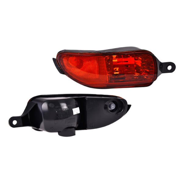 Cuarto Trasero Cv Corsa 00-02 5 Puertas Rojo S/Foco Depo Izq