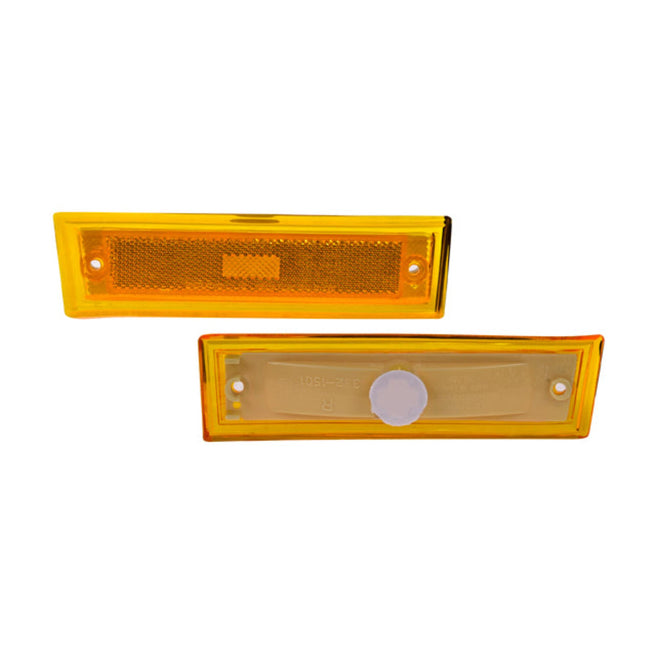 Cuarto Lateral Cv Custom 81-91 S/Cromo S/Foco Depo Der