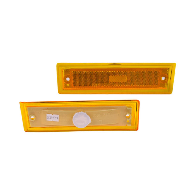 Cuarto Lateral Cv Custom 81-91 S/Cromo S/Foco Depo Izq