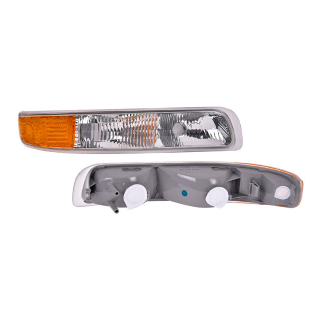 Cuarto Frontal Cv Silverado 99-02 S/Foco Depo Der