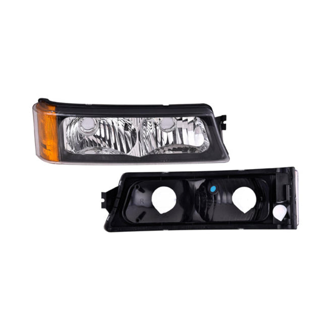 Cuarto Frontal Cv Silverado 03-07 S/Foco Depo Der