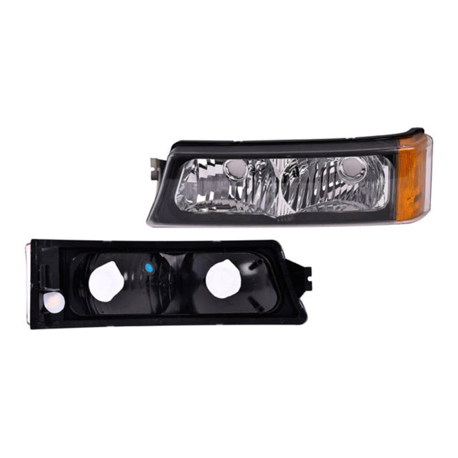 Cuarto Frontal Cv Silverado 03-07 S/Foco Depo Izq