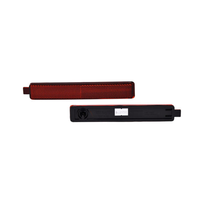 Reflejante Fascia Trasero Rojo Equinox 2005-2008 DEPO