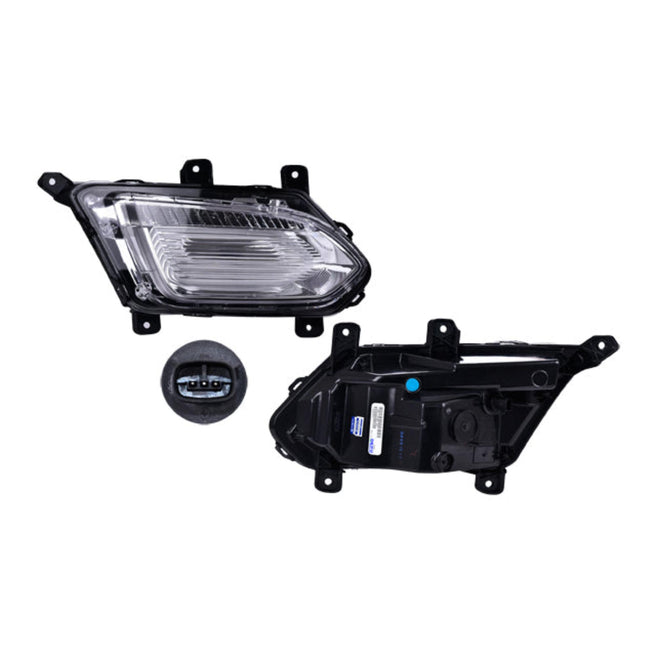 Cuarto Frontal Cv Equinox 16-17 C/Luz De Dia C/Leds Depo Der
