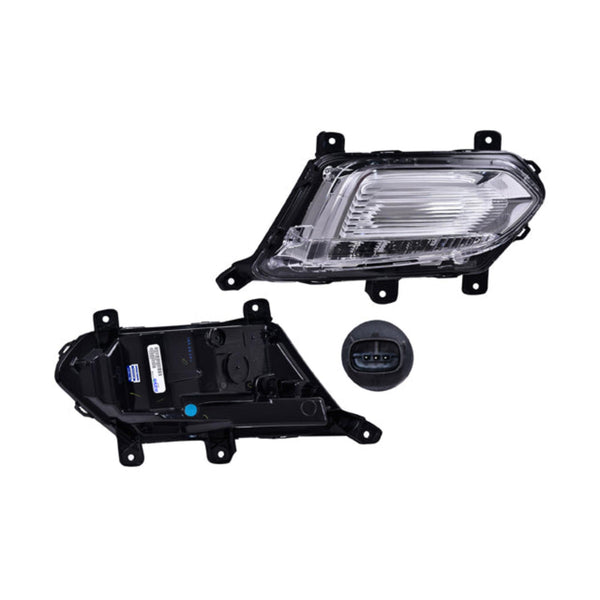 Cuarto Frontal Cv Equinox 16-17 C/Luz De Dia C/Leds Depo Izq