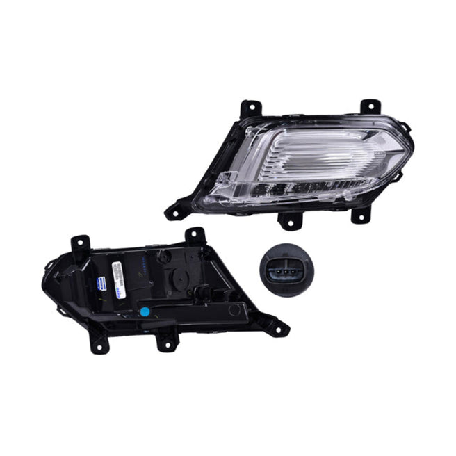 Cuarto Frontal Cv Equinox 16-17 C/Luz De Dia C/Leds Depo Izq