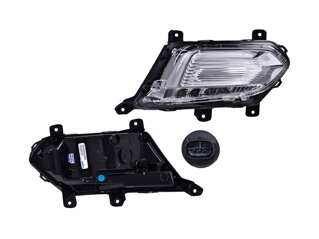 Cuarto Frontal Cv Equinox 16-17 C/Luz De Dia C/Leds Depo Izq