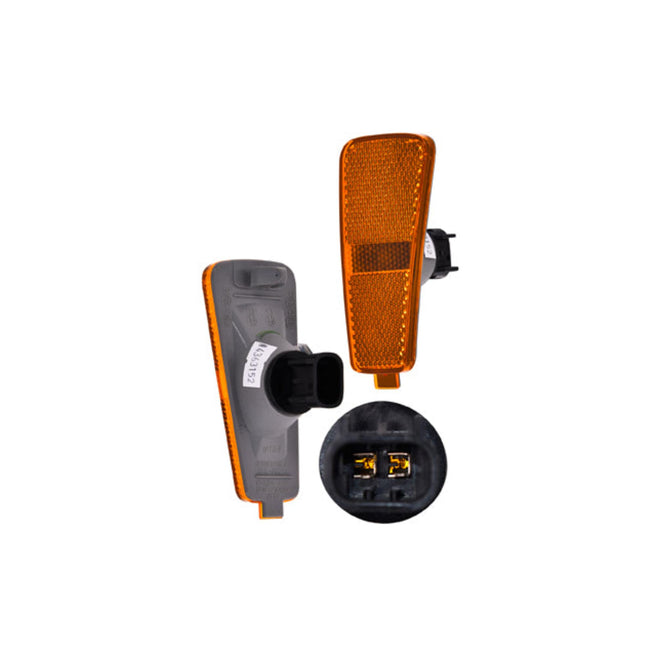 Cuarto Lateral Cv Hhr 06-11 Ambar C/Foco Depo Izq