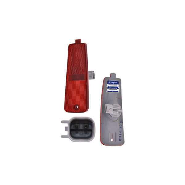 Cuarto Trasero Cv Hhr 06-09 Rojo C/Foco Depo Der