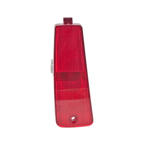 Cuarto Trasero Cv Hhr 06-09 Rojo C/Foco Depo Izq