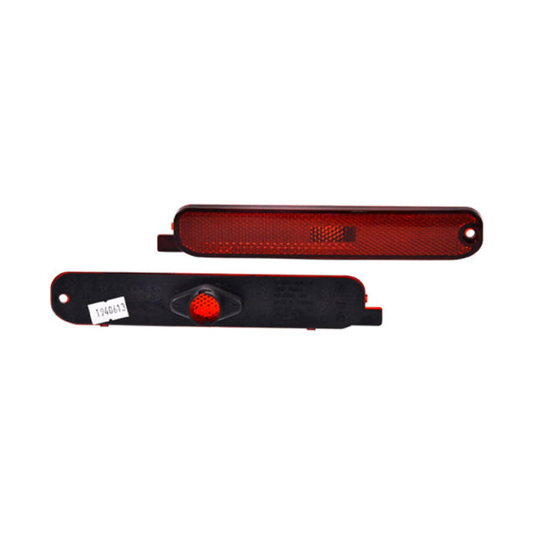 Cuarto Lateral Cv Lumina Sedan 95-01/Montecarlo 95-99 Rojo Depo Izq