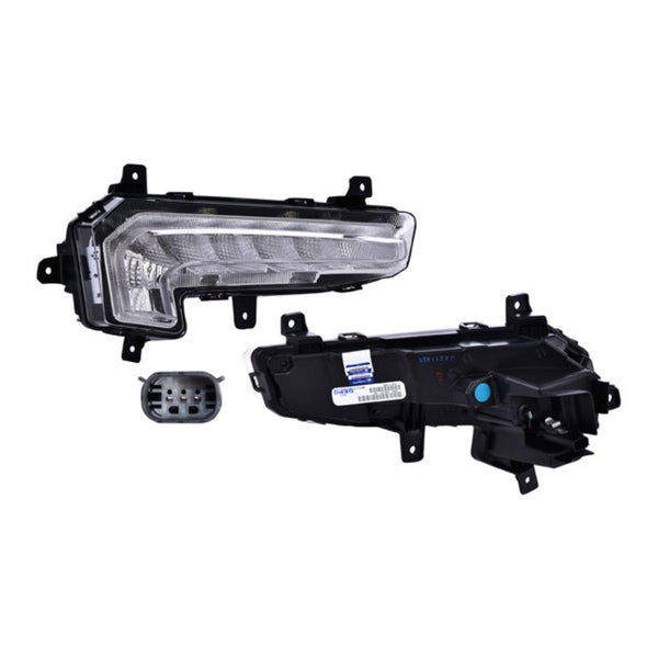 Cuarto Frontal Cv Malibu 16-18 C/Leds Depo Der
