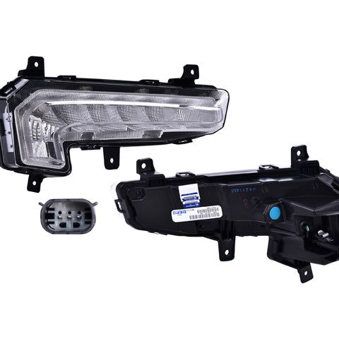 Cuarto Frontal Cv Malibu 16-18 C/Leds Depo Der