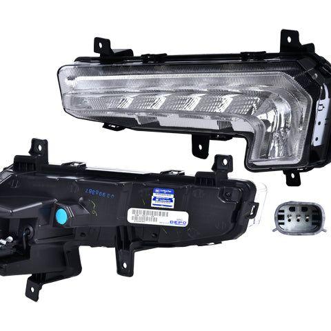 Cuarto Frontal Cv Malibu 16-18 C/Leds Depo Izq