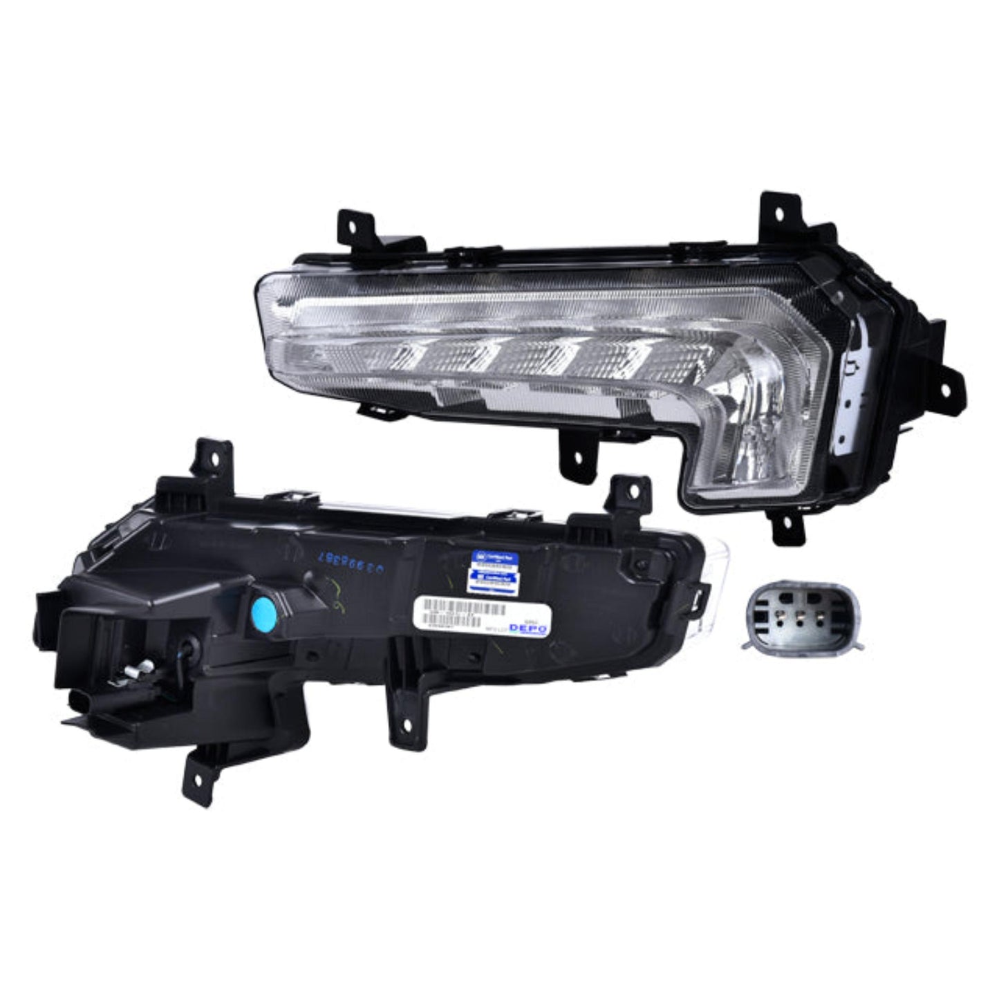 Cuarto Frontal Cv Malibu 16-18 C/Leds Depo Izq