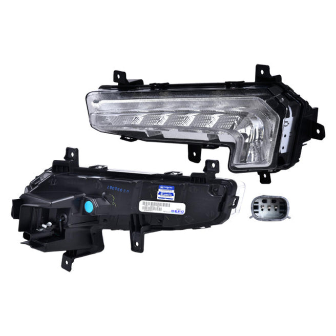 Cuarto Frontal Cv Malibu 16-18 C/Leds Depo Izq