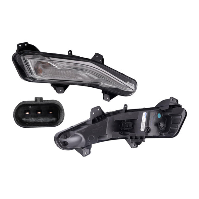 Cuarto Frontal Cv Malibu 19-21 C/Luz De Dia Depo Der