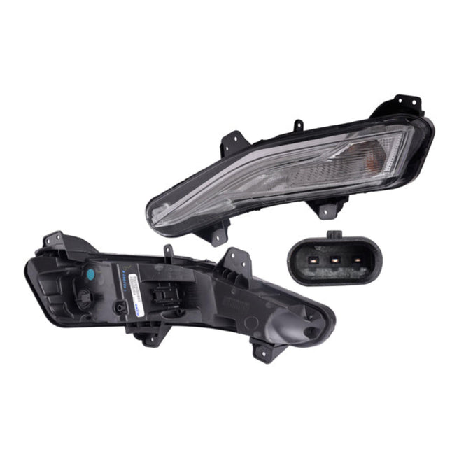 Cuarto Frontal Cv Malibu 19-21 C/Luz De Dia Depo Izq