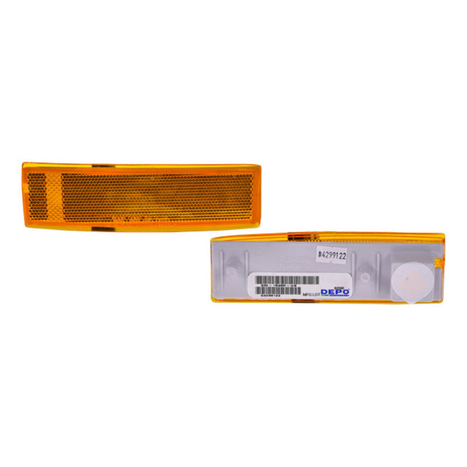 Cuarto Punta Cv S-10 82-94 Ambar S/Foco Depo Der