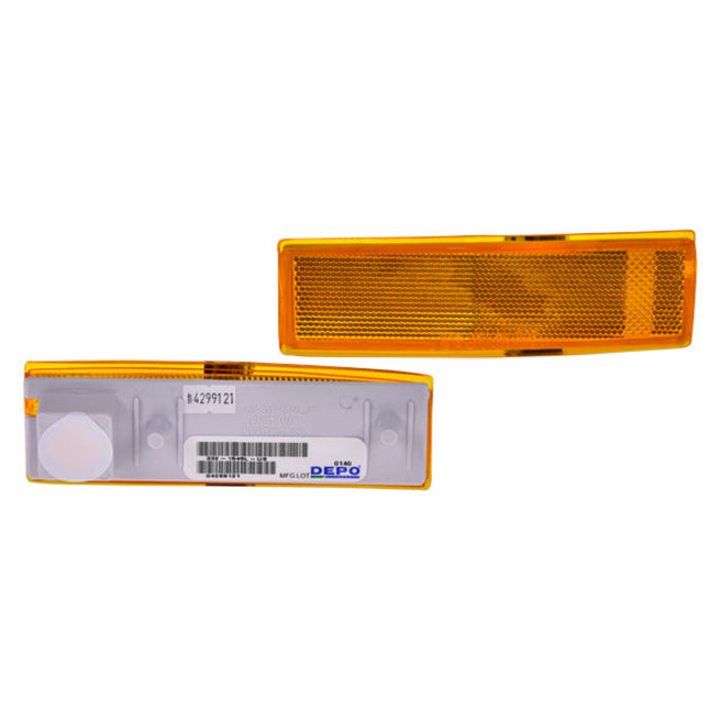 CUARTO PUNTA CV S-10 82-94 AMBAR S/FOCO DEPO IZQ