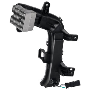Direccional Derecha LED Con Foco Tracker 2021-2025