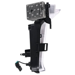 Direccional Izquierda LED Con Foco Tracker 2021-2025