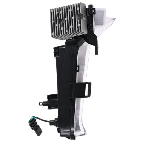 Direccional Izquierda LED Con Foco Tracker 2021-2025