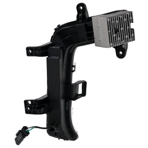 Direccional Izquierda LED Con Foco Tracker 2021-2025