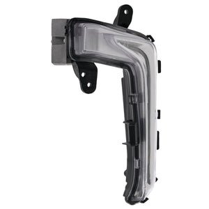 Direccional Izquierda LED Con Foco Tracker 2021-2025