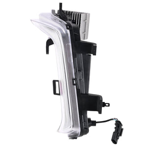 Direccional Izquierda LED Con Foco Tracker 2021-2025