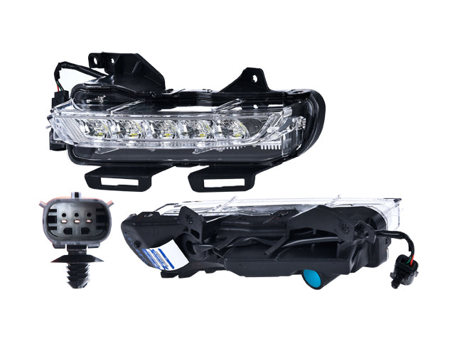 CUARTO FRONTAL CV CRUZE 15-16 C/LUZ DE DIA C/LEDS DEPO DER