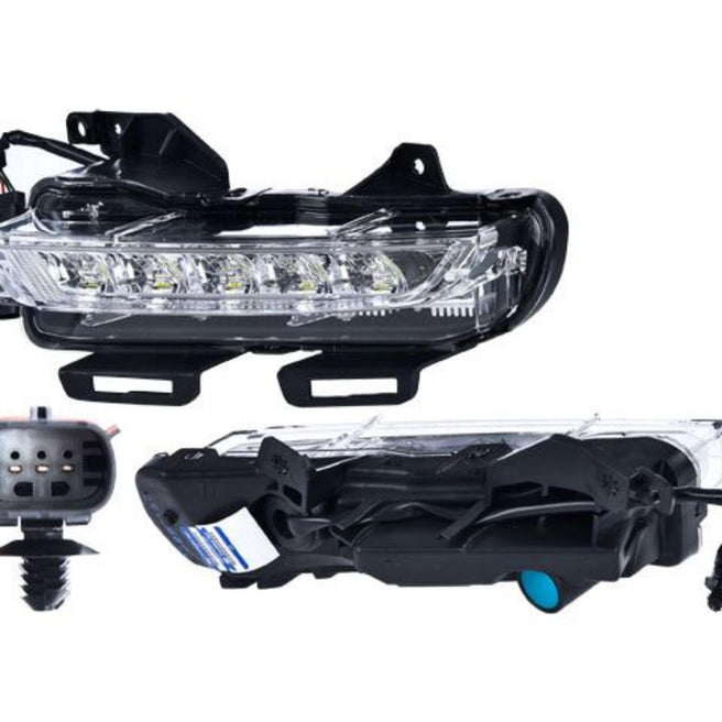 Cuarto Frontal Cv Cruze 15-16 C/Luz De Dia C/Leds Depo Der
