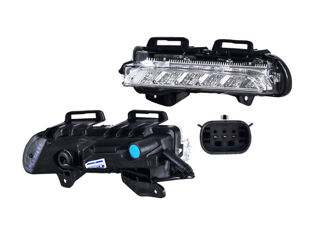 CUARTO FRONTAL CV CRUZE 15-16 C/LUZ DE DIA C/LEDS DEPO IZQ