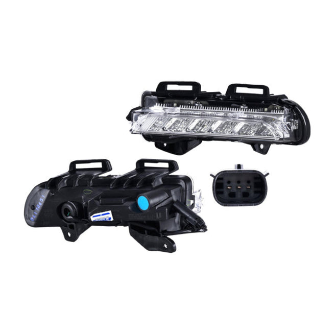 CUARTO FRONTAL CV CRUZE 15-16 C/LUZ DE DIA C/LEDS DEPO IZQ