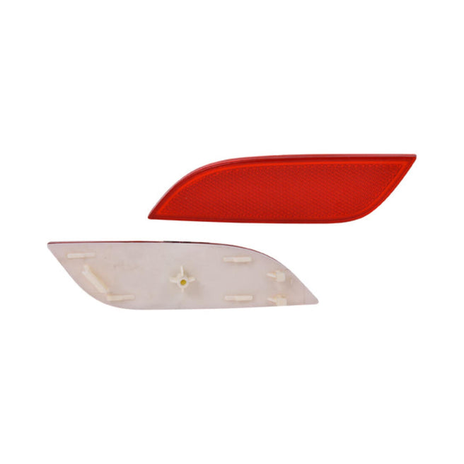 Reflejante Fascia Trasero Izquierdo Rojo Spark 2011-2013