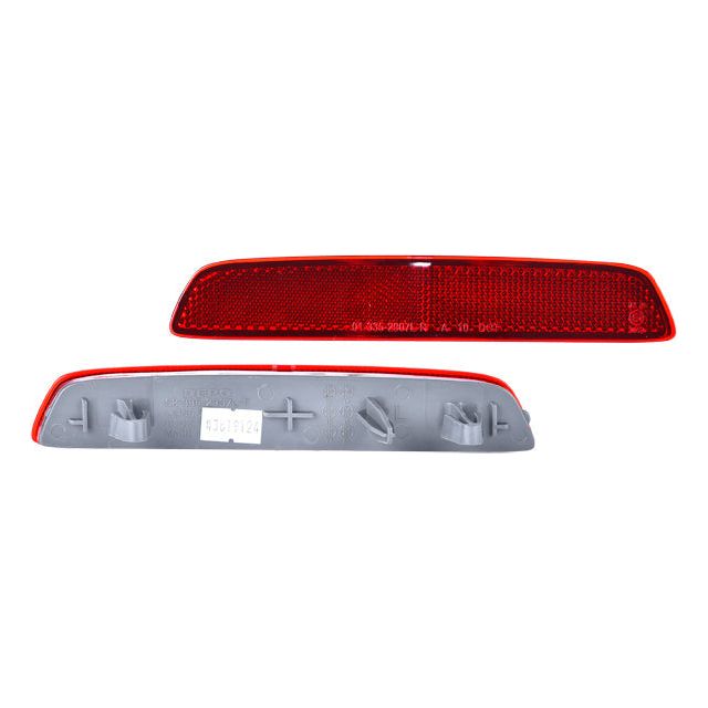 Reflejante Fascia Izquierdo Rojo Terrain 2010-2015 DEPO